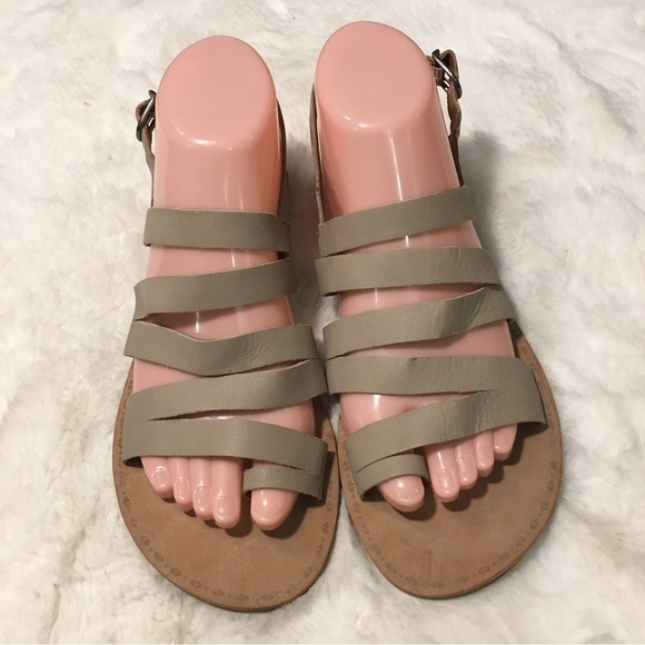 Lucky Brand Sandals Size 7M - Picture 2 of 12